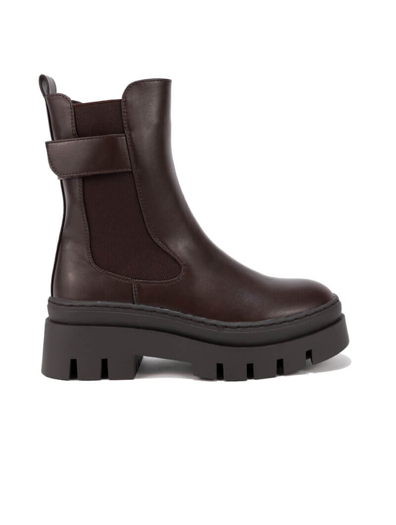 Bottines à plateforme